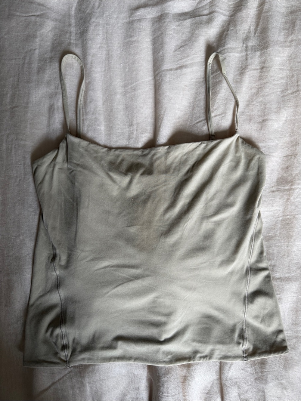Lululemon Beige Cropped Cami